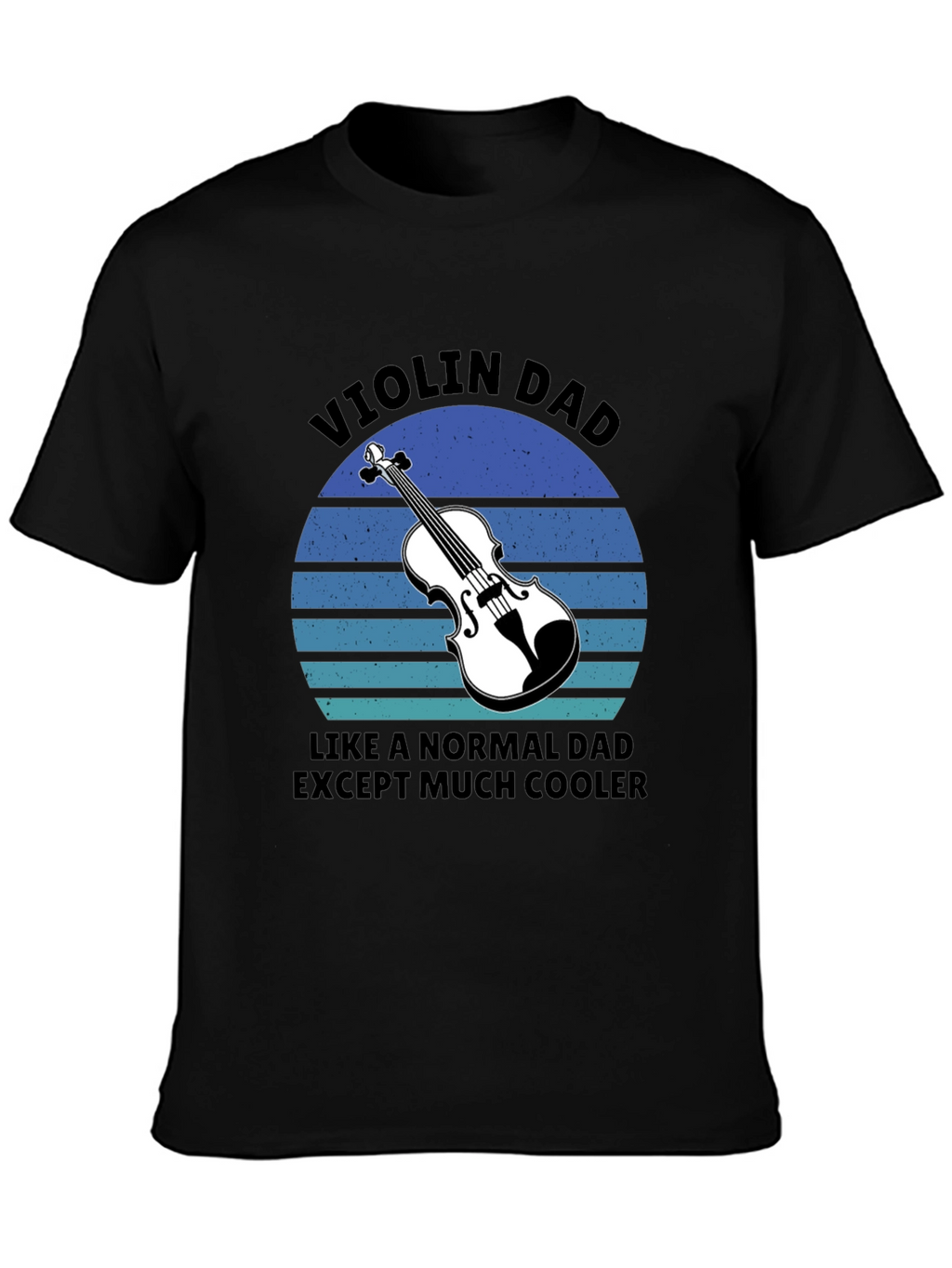 Violin Dad T-Shirt - Cool Musician Father Gift