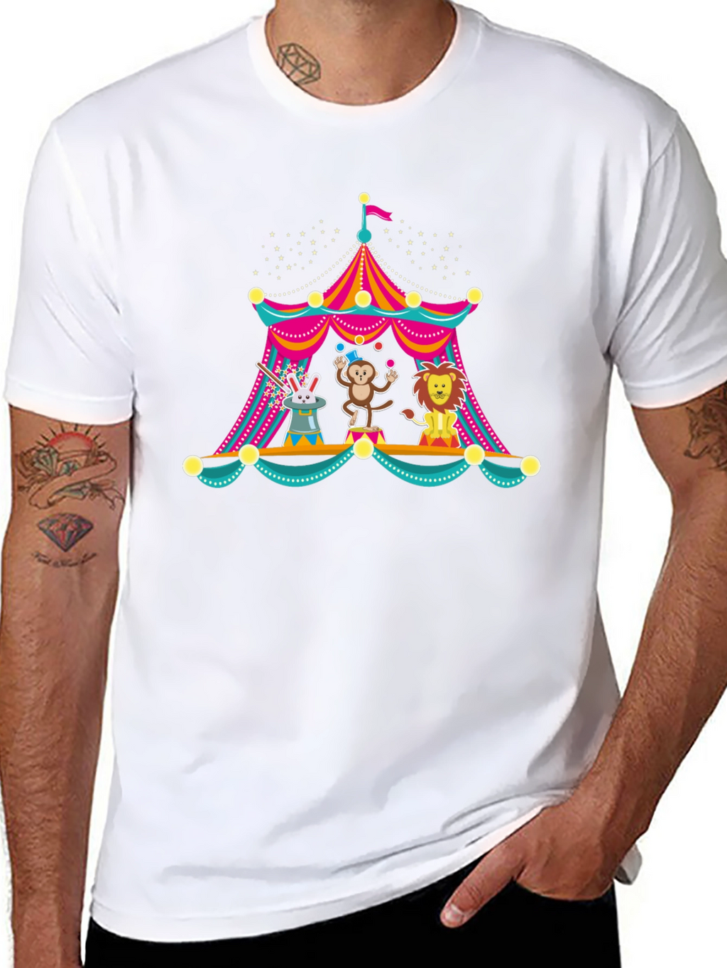 Circus Animal Act T-Shirt