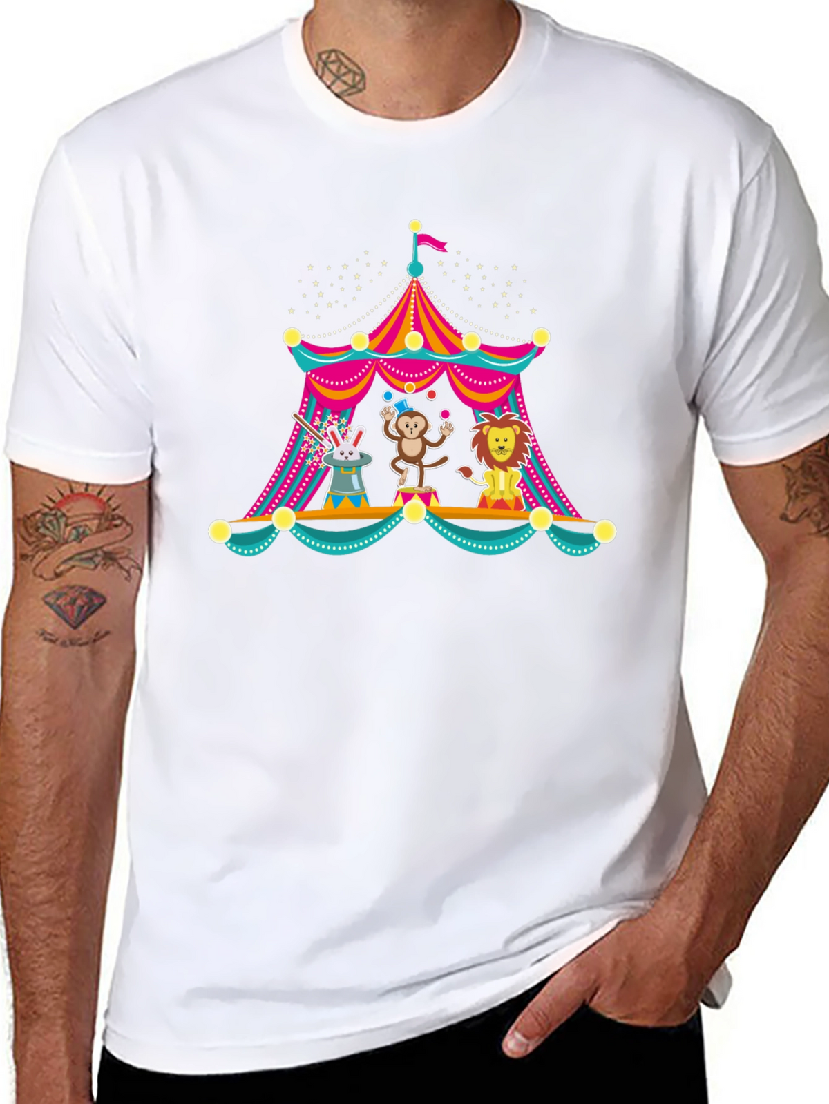 Circus Animal Act T-Shirt