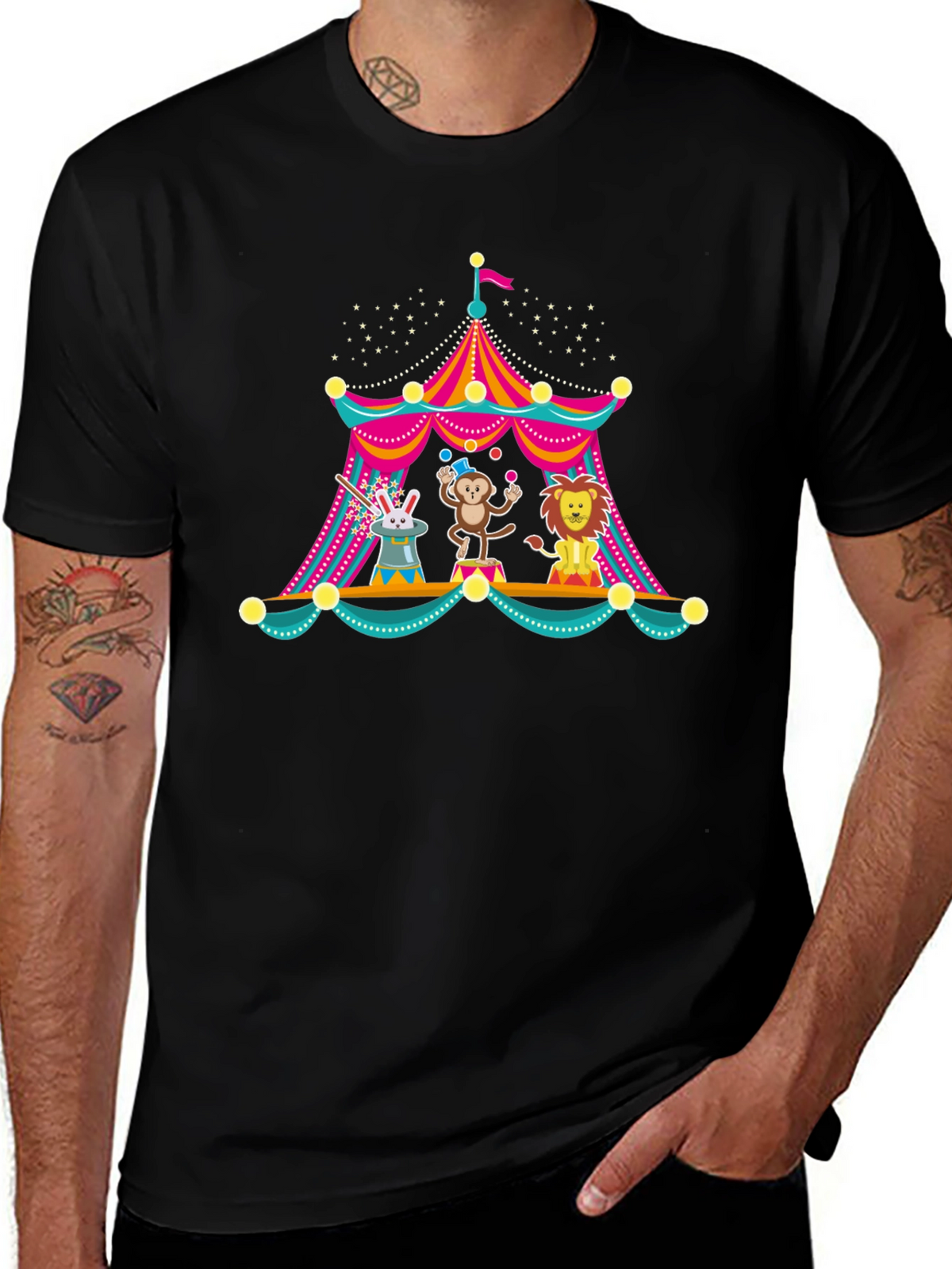 Circus Animal Act T-Shirt