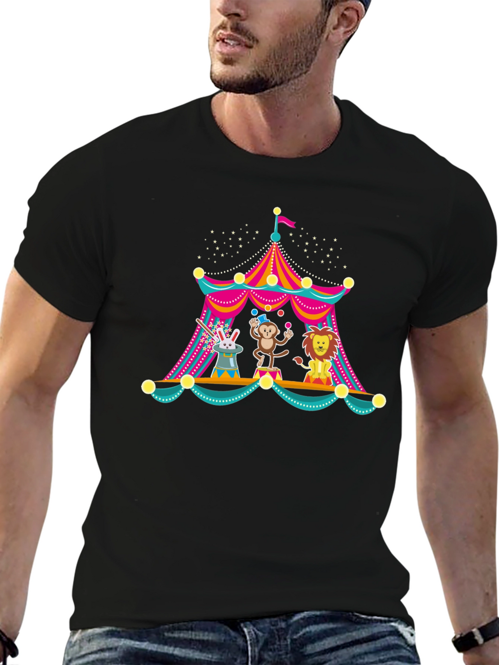 Circus Animal Act T-Shirt
