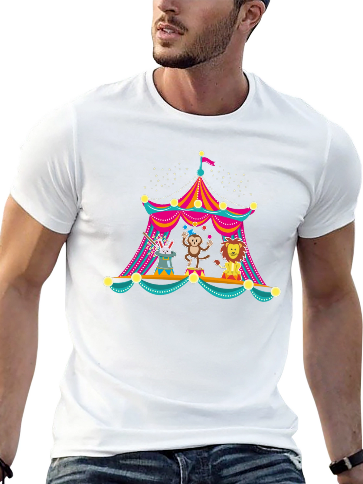 Circus Animal Act T-Shirt