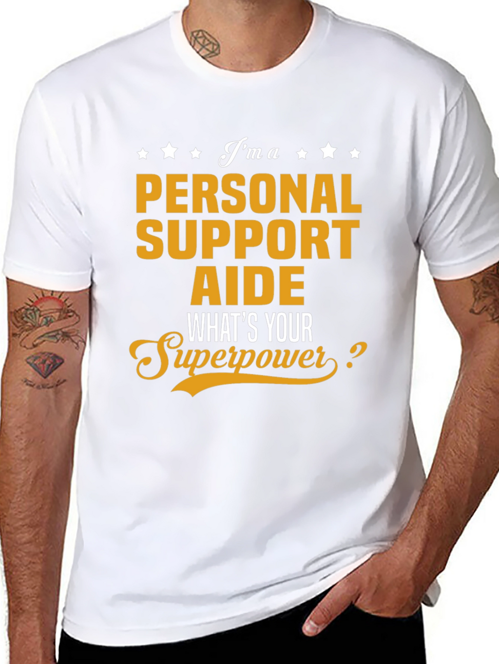 Personal Support Aide Superpower T-Shirt