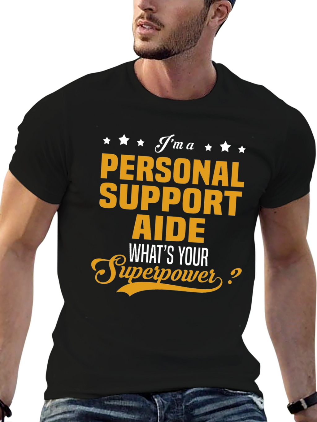 Personal Support Aide Superpower T-Shirt