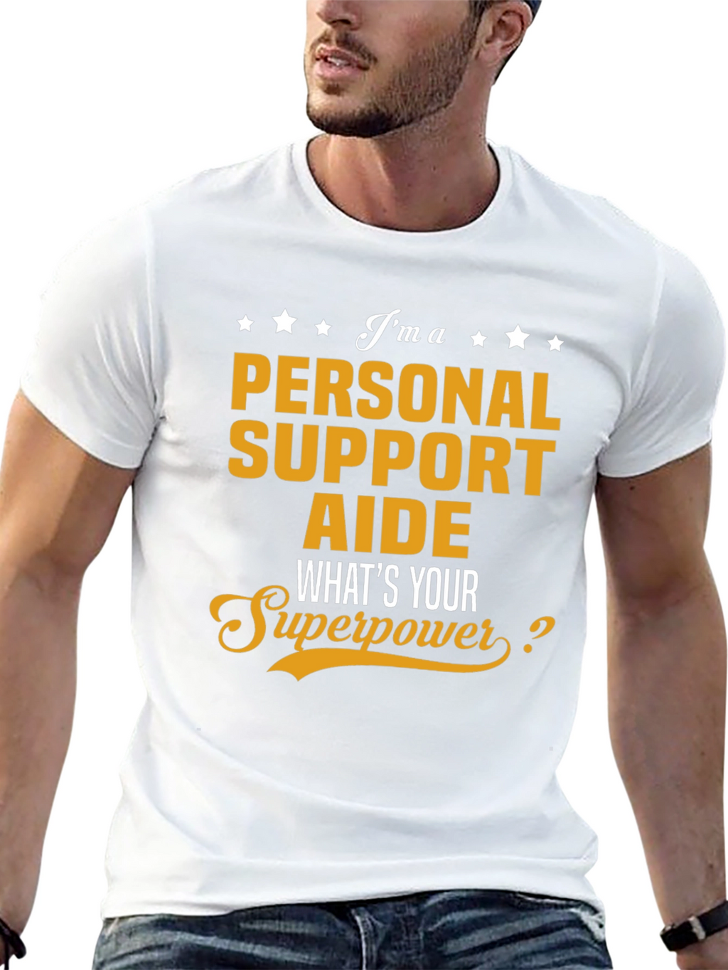 Personal Support Aide Superpower T-Shirt