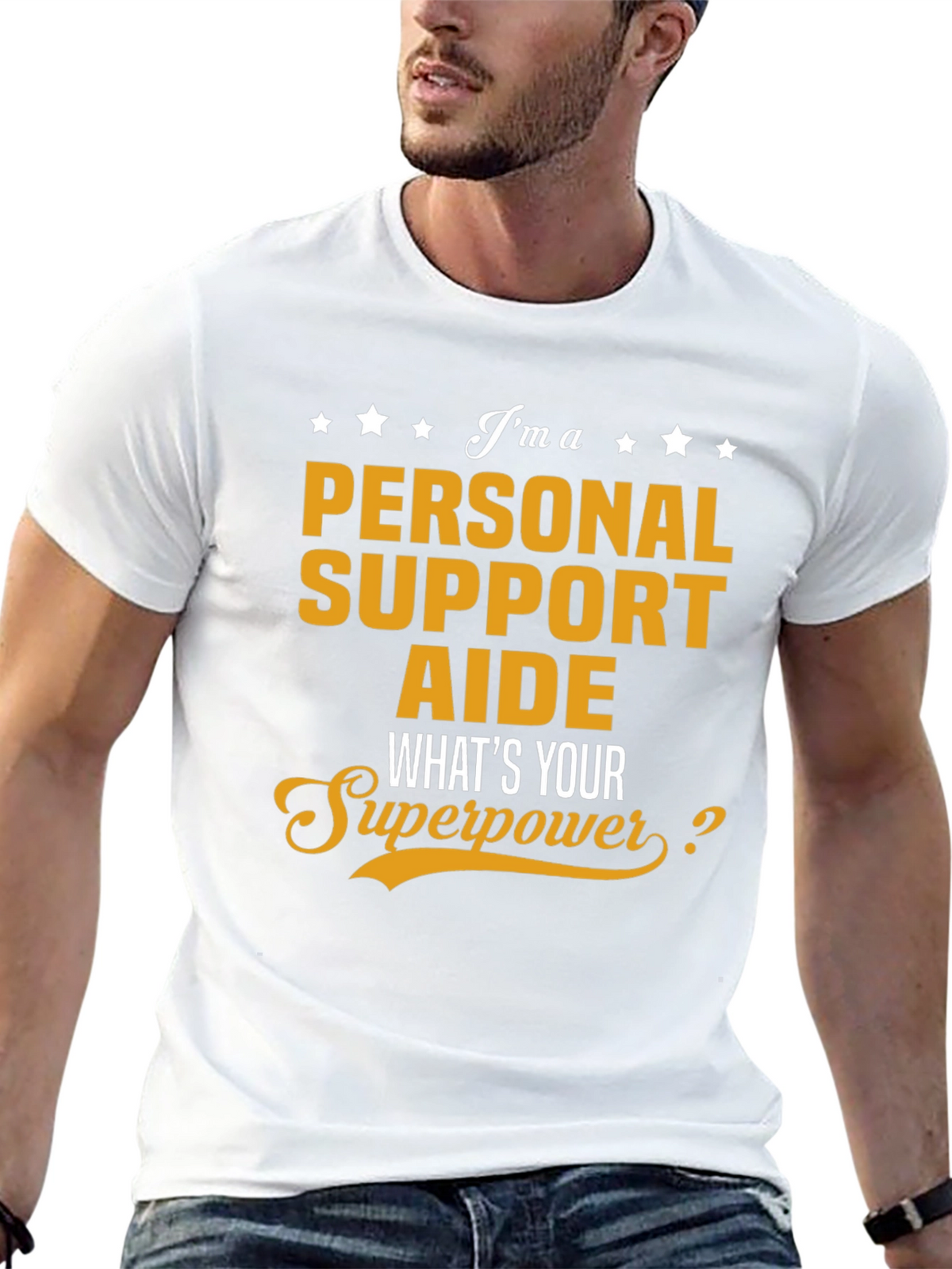 Personal Support Aide Superpower T-Shirt