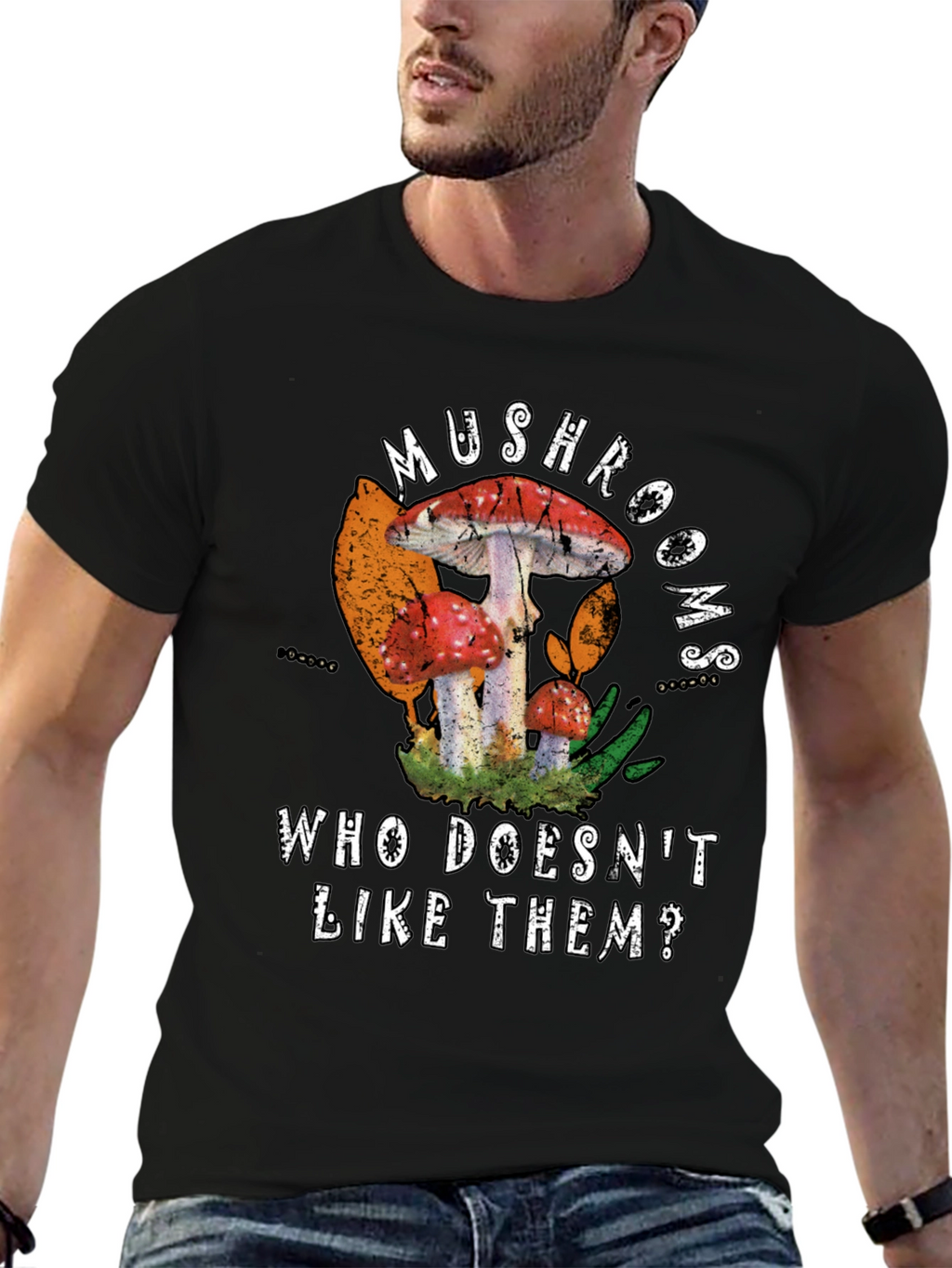Mushroom Lover T-Shirt: Who Doesnt Like Them?