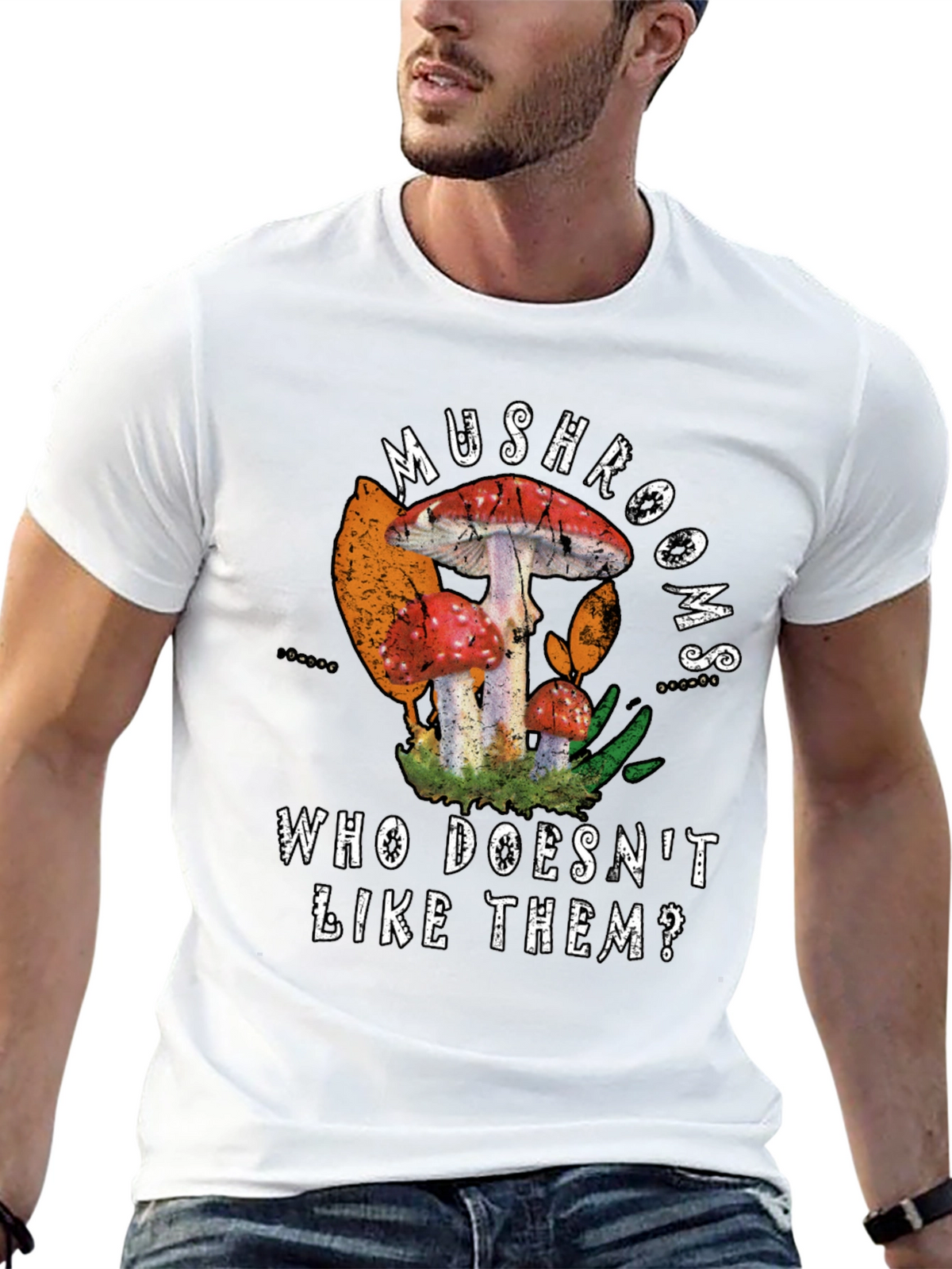 Mushroom Lover T-Shirt: Who Doesnt Like Them?