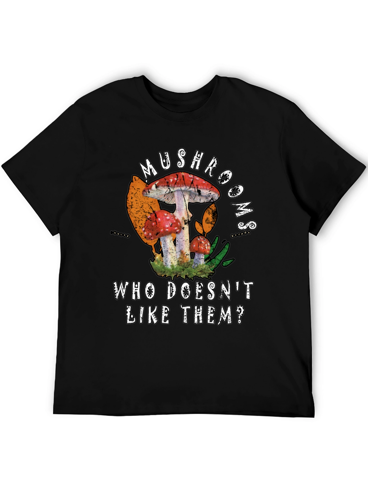 Mushroom Lover T-Shirt: Who Doesnt Like Them?