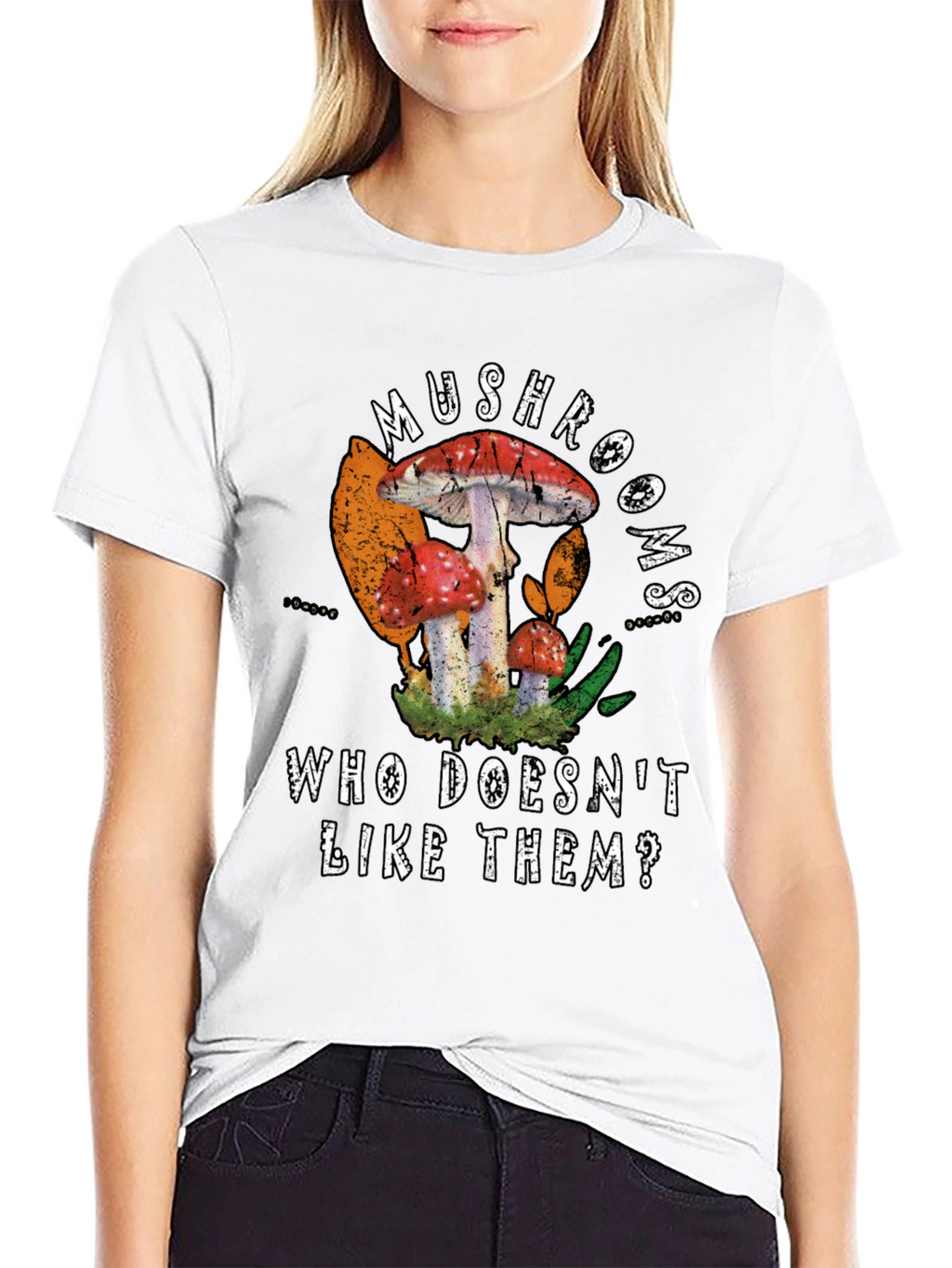 Mushroom Lover T-Shirt: Who Doesnt Like Them?
