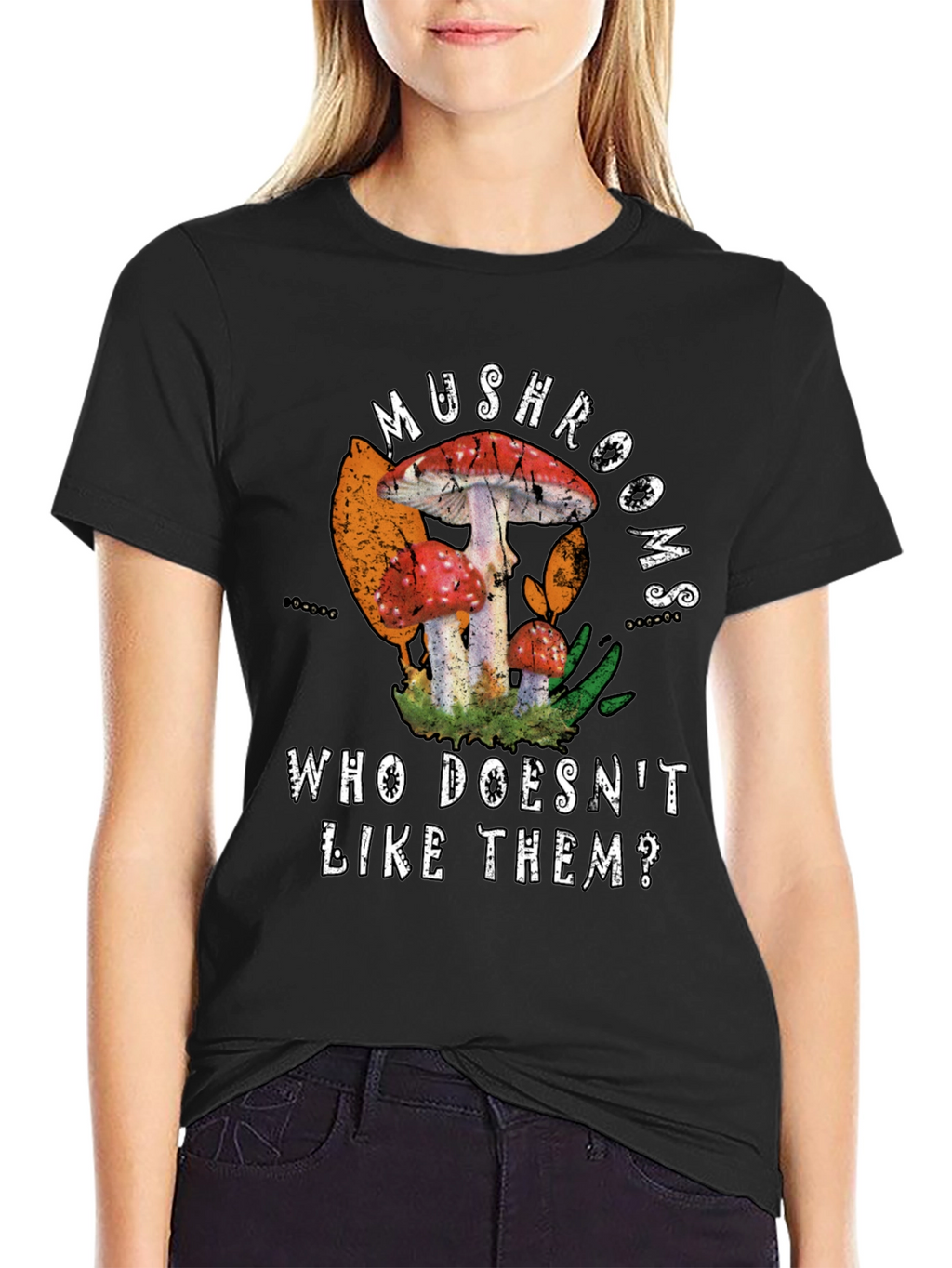 Mushroom Lover T-Shirt: Who Doesnt Like Them?