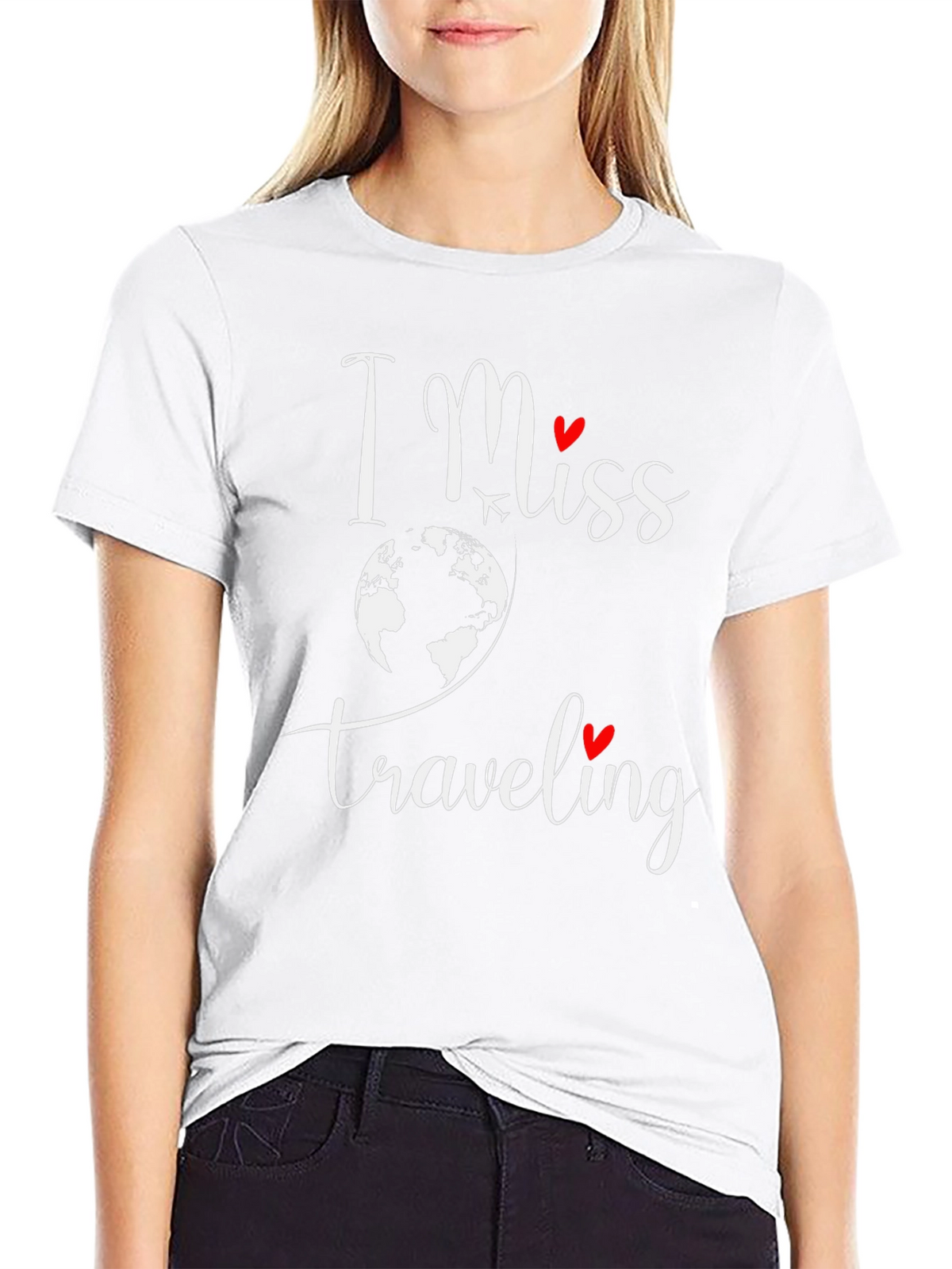 I Miss Traveling Graphic Tee