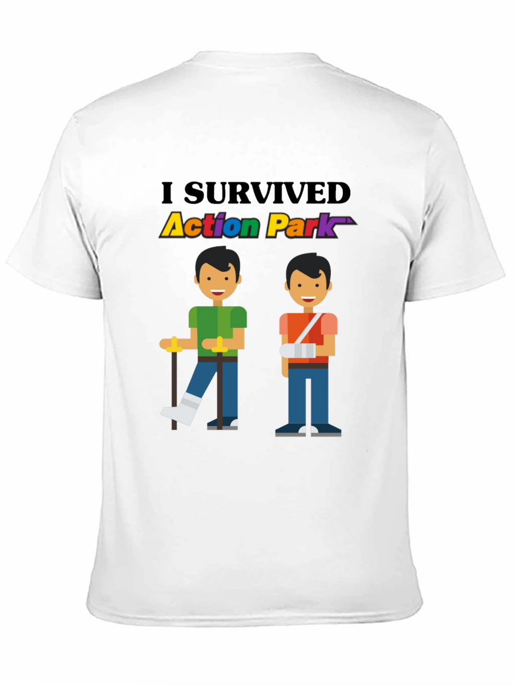 I Survived Action Park Graphic T-Shirt