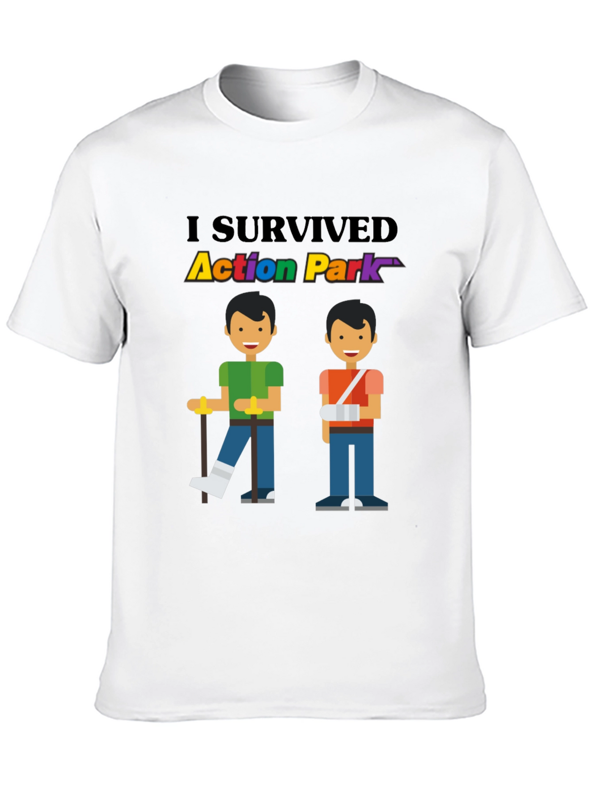 I Survived Action Park Graphic T-Shirt