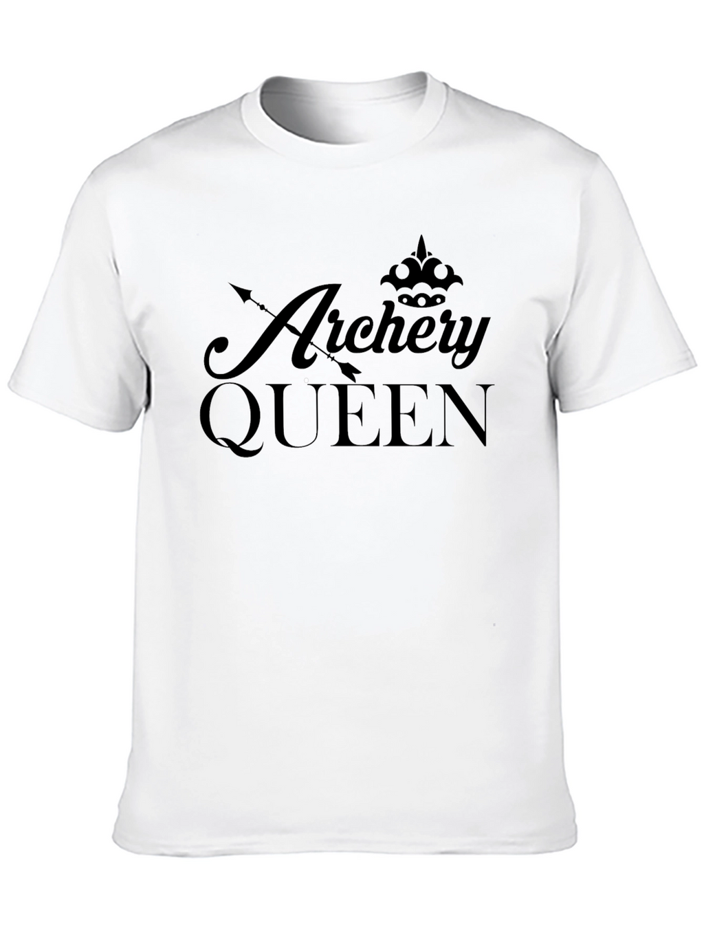Archery Queen T-Shirt: Stylish & Comfortable