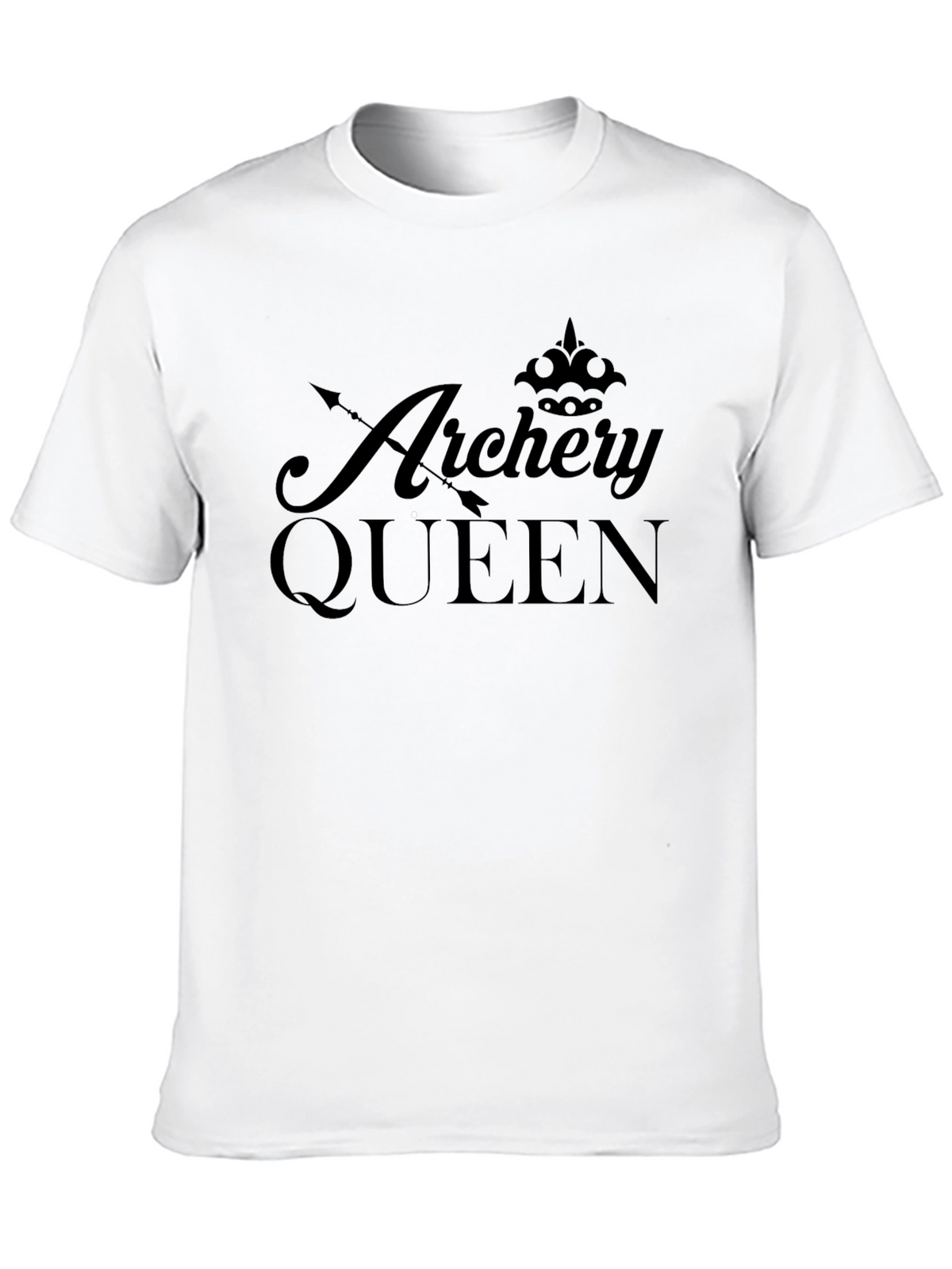 Archery Queen T-Shirt: Stylish & Comfortable