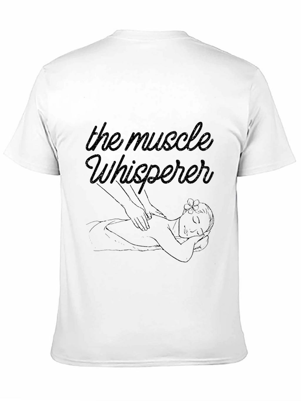 Muscle Whisperer Graphic T-Shirt - Massage Therapy
