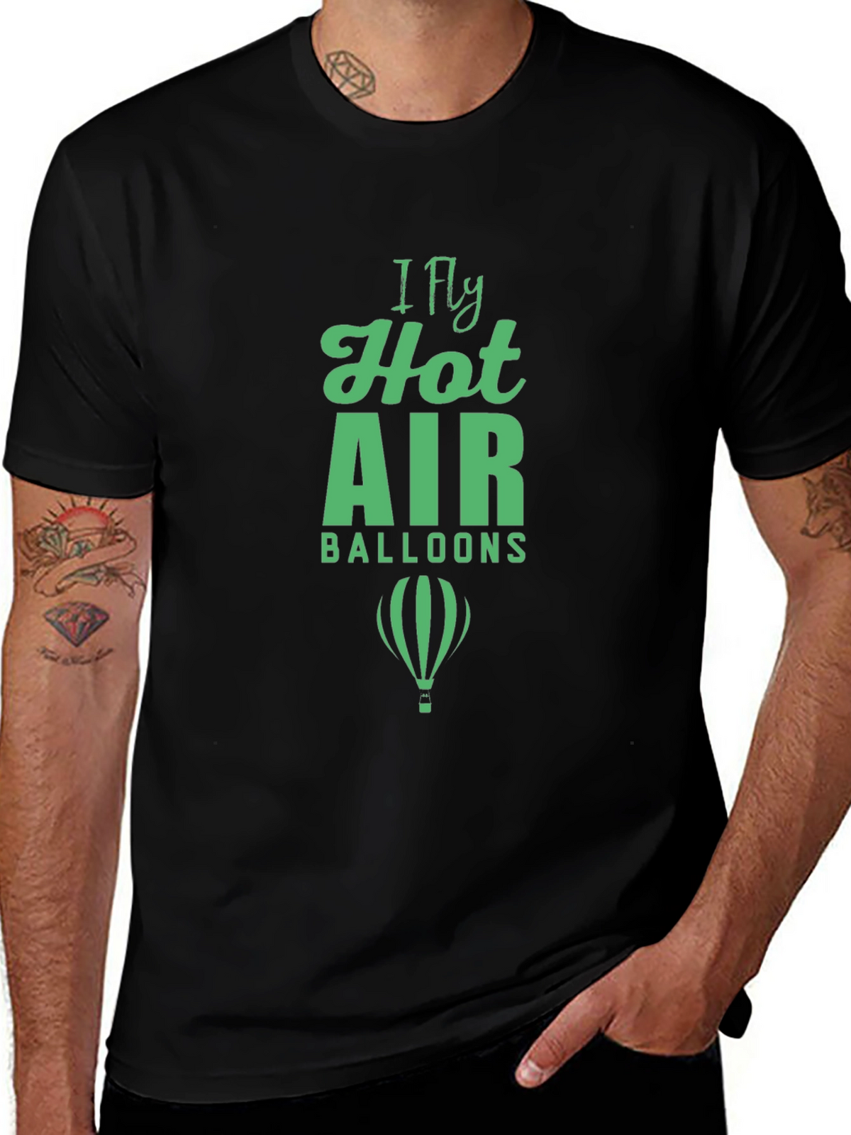 I Fly Hot Air Balloons T-Shirt