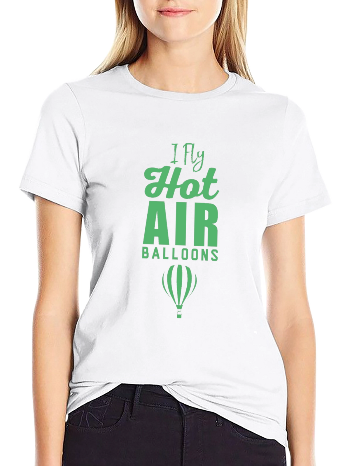 I Fly Hot Air Balloons T-Shirt