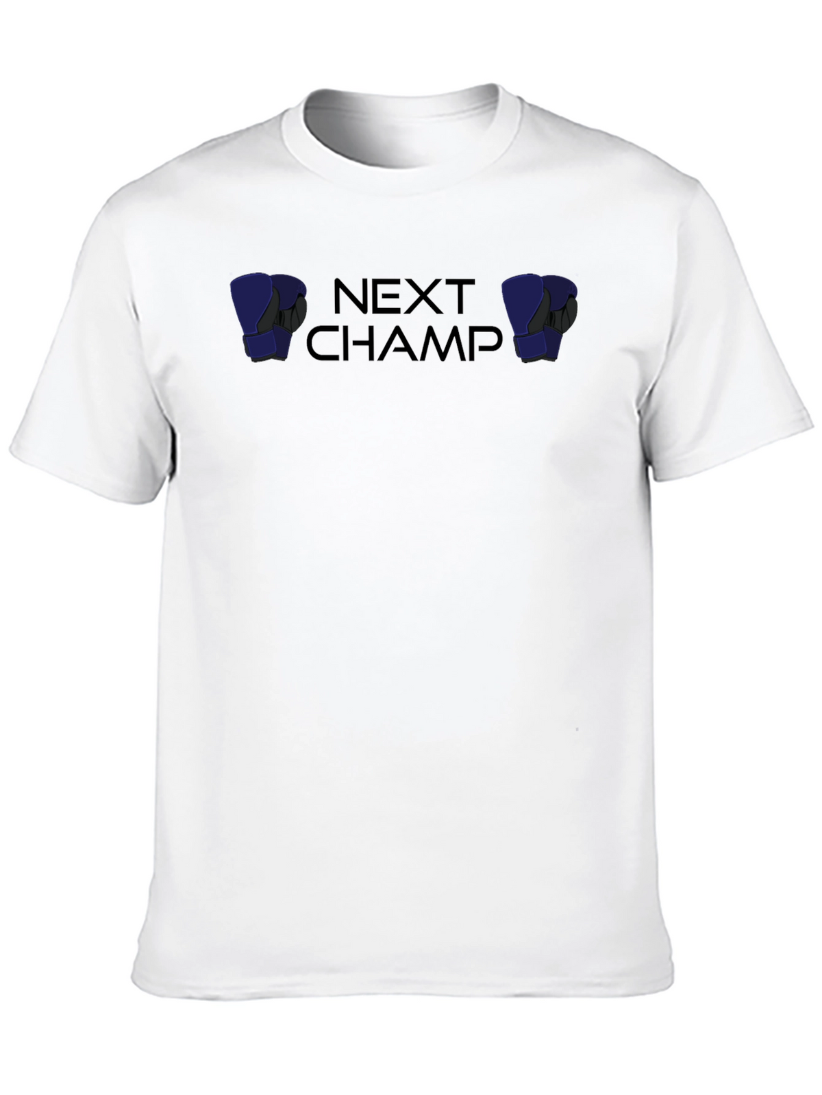 Next Champ Boxing Gloves Graphic T-Shirt