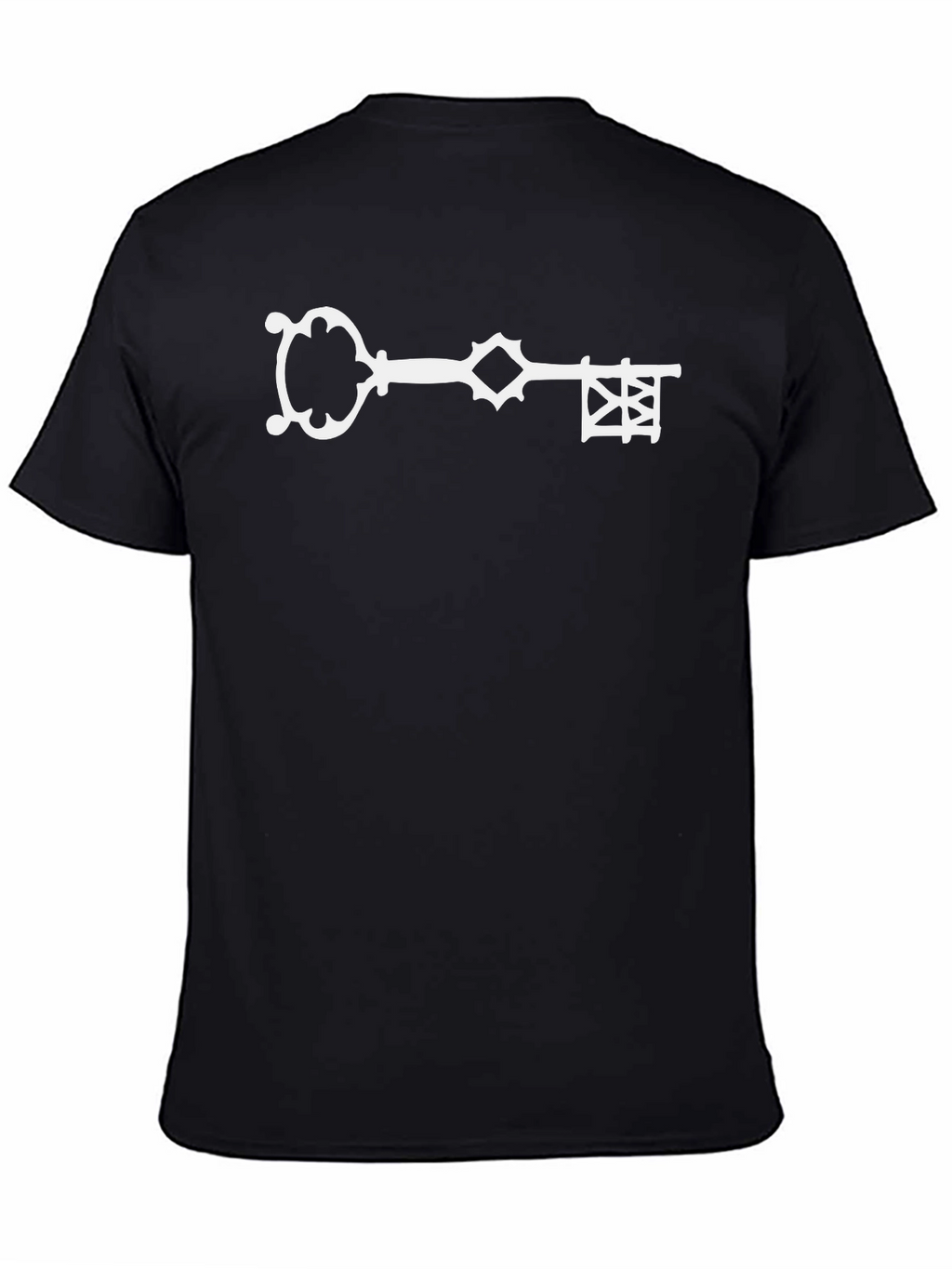 Skeleton Key Graphic T-Shirt - Classic & Cool