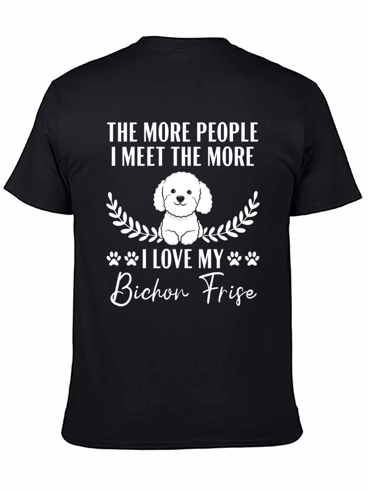 Bichon Frise Dog Lover T-Shirt
