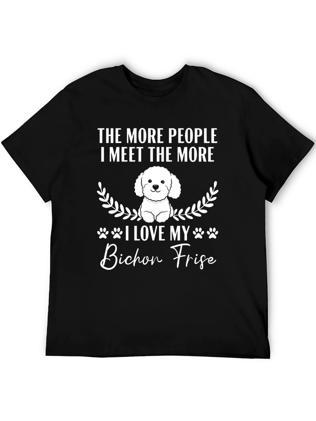 Bichon Frise Dog Lover T-Shirt