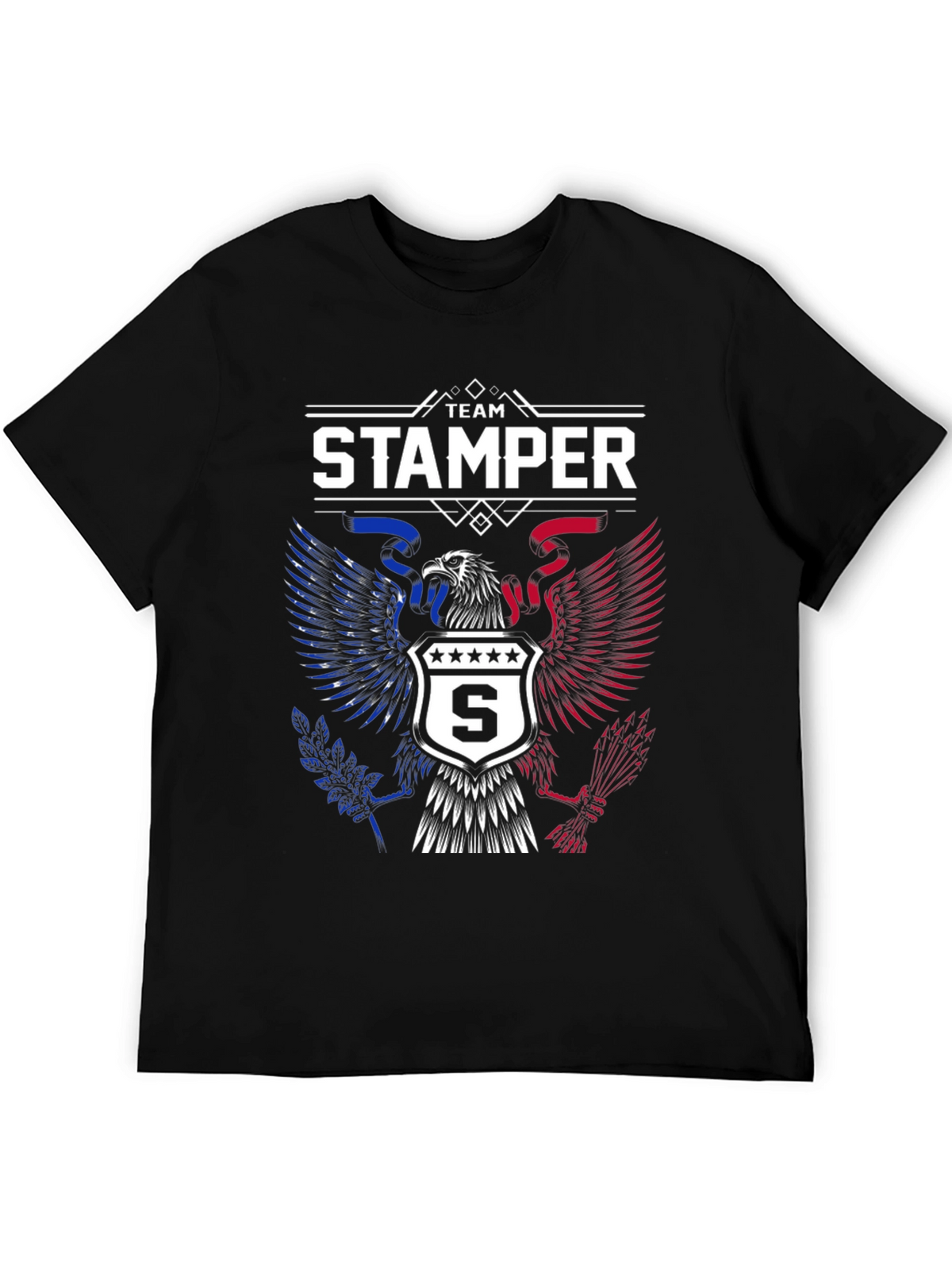Team Stamper Patriotic Eagle T-Shirt