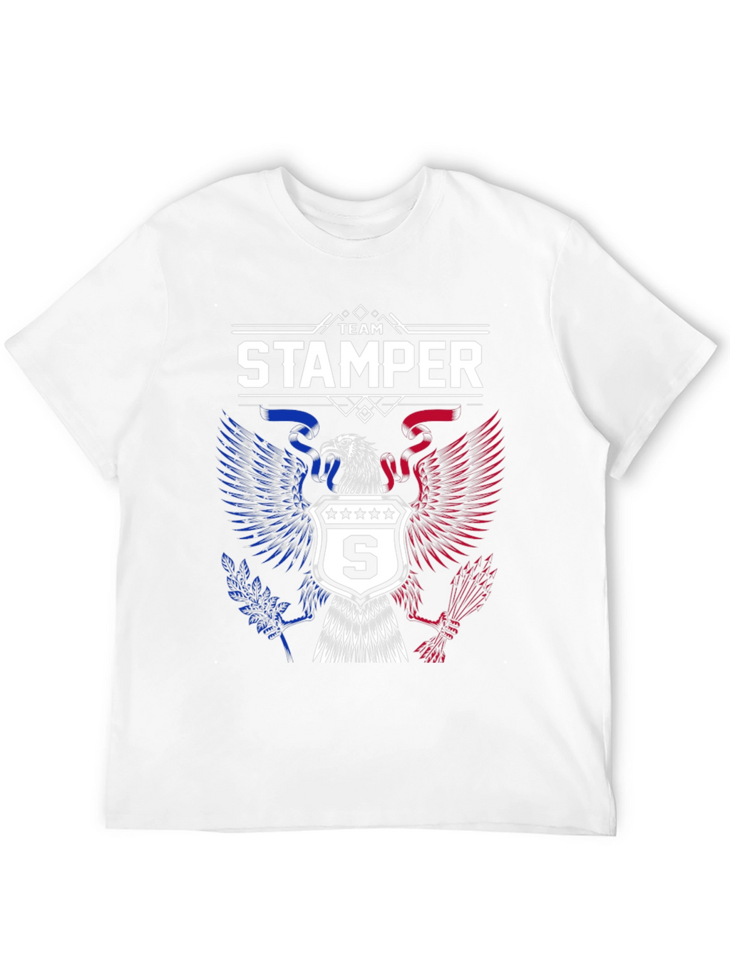 Team Stamper Patriotic Eagle T-Shirt