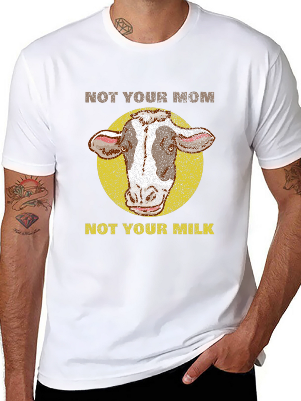 Not Your Mom Not Your Milk Cow T-Shirt