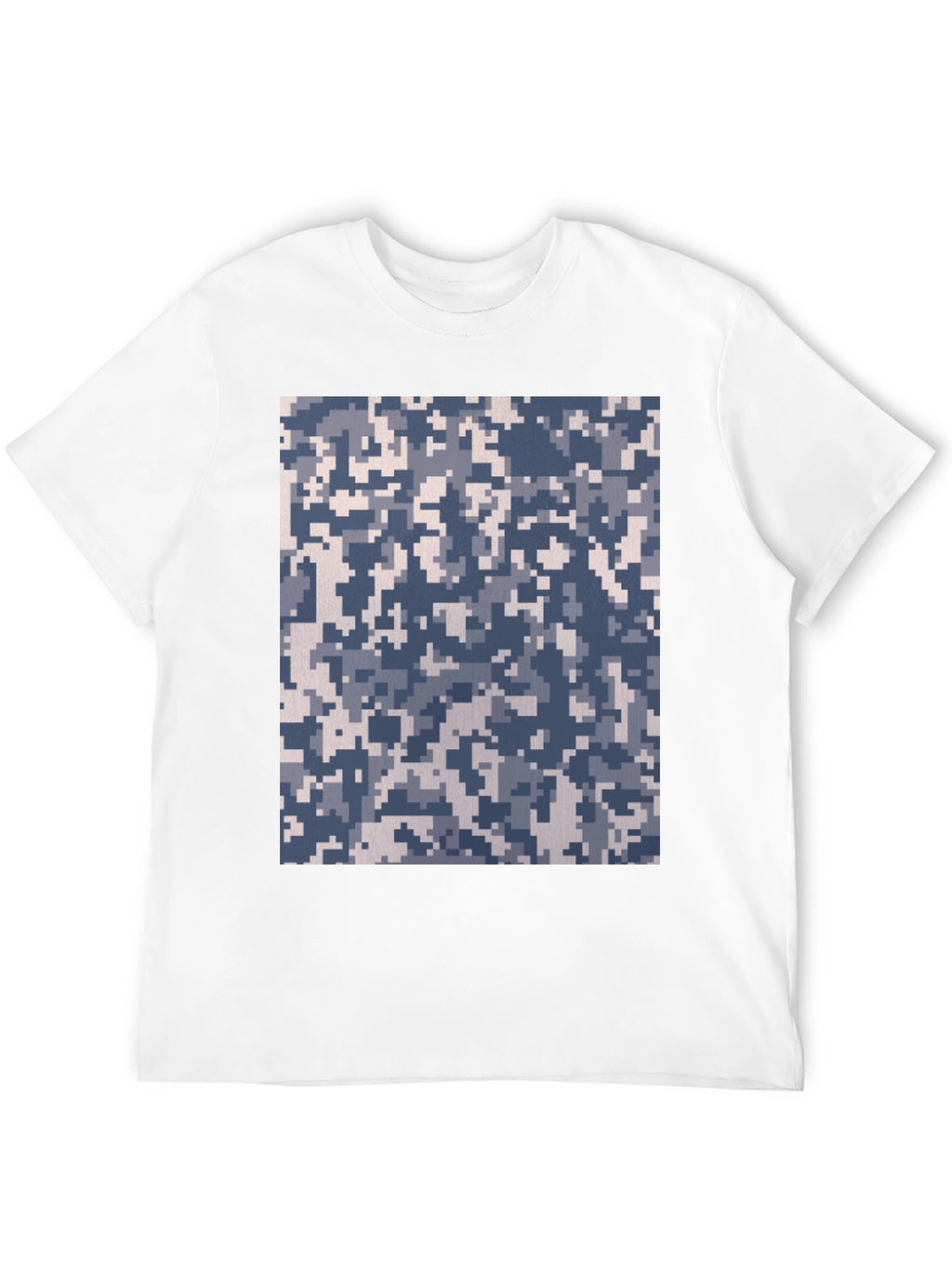 Camouflage Pattern Tee - Urban Style