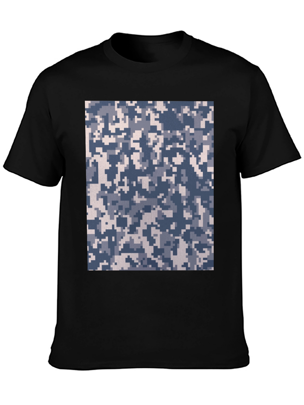 Camouflage Pattern Tee - Urban Style