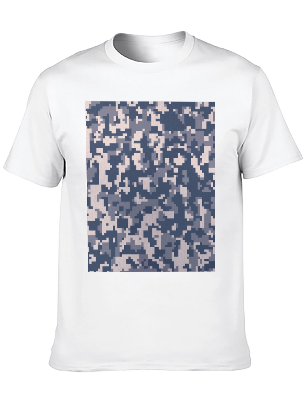 Camouflage Pattern Tee - Urban Style