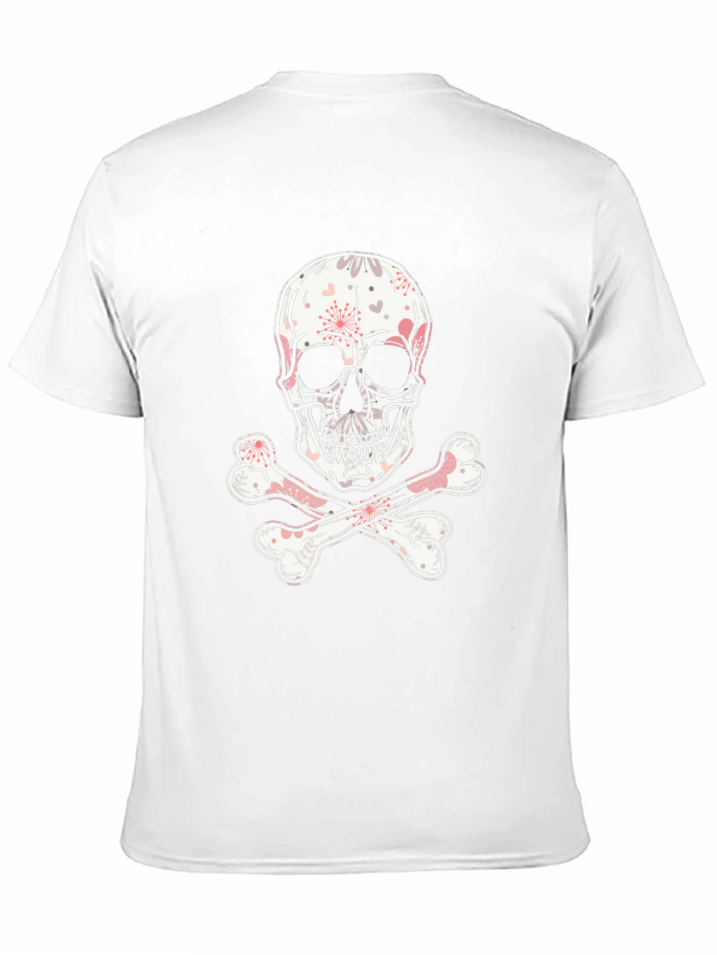 Skull & Crossbones Graphic Tee - Black