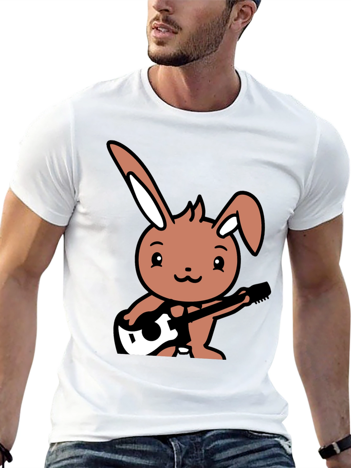 Bunny Rocker Graphic Tee