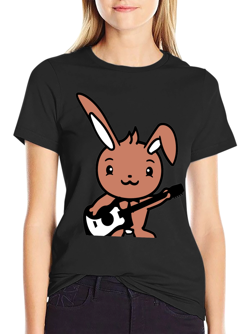 Bunny Rocker Graphic Tee