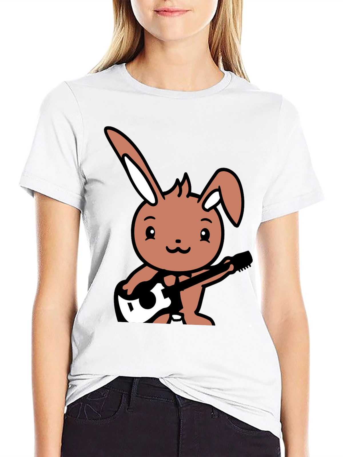 Bunny Rocker Graphic Tee