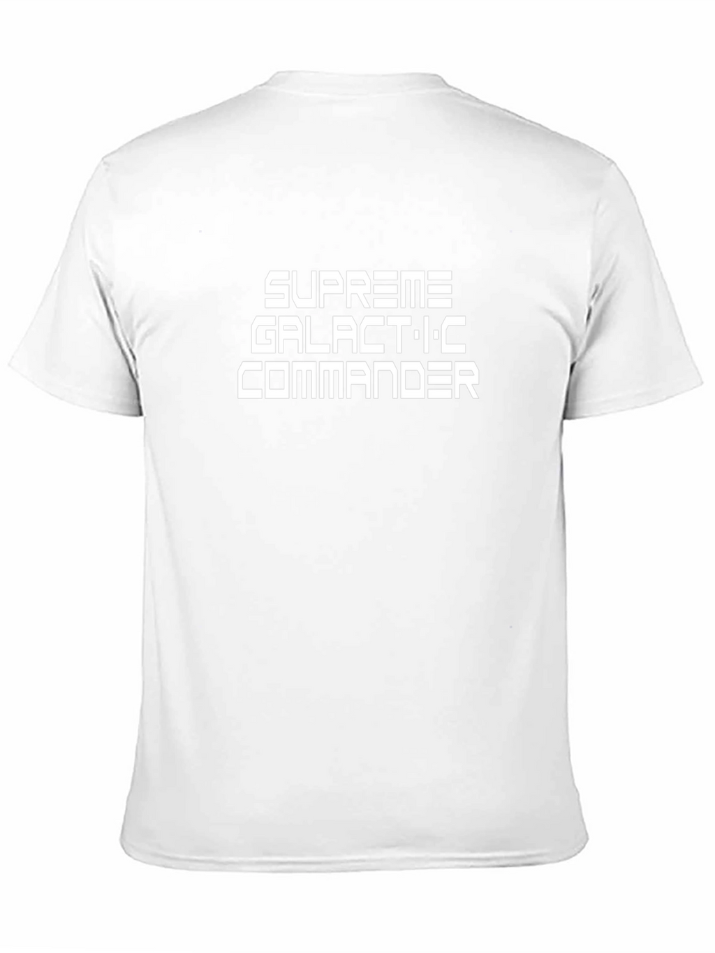 Supreme Galactic Commander Black T-Shirt