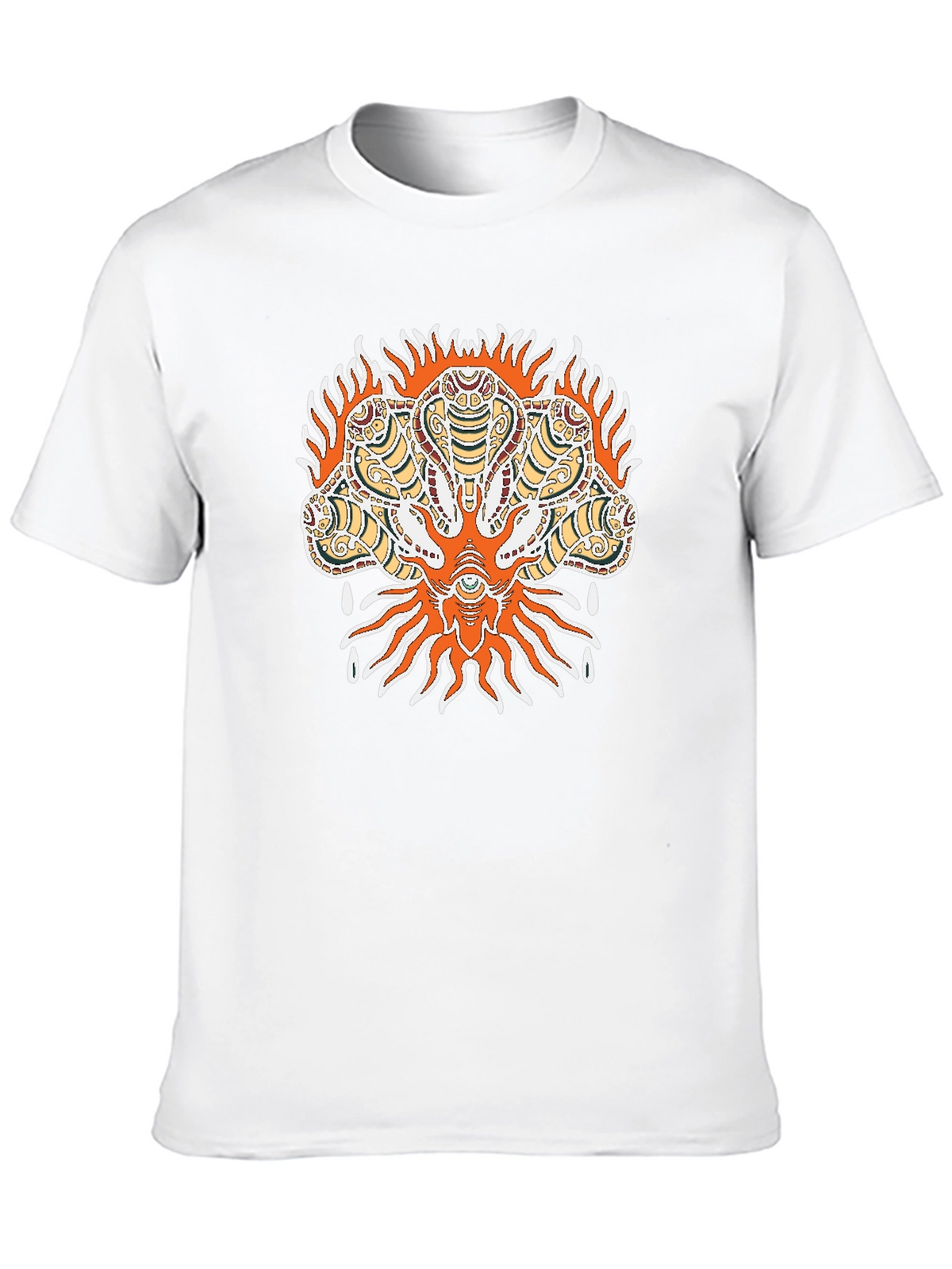 Mystic Cobra Graphic Tee - Mens Black T-Shirt