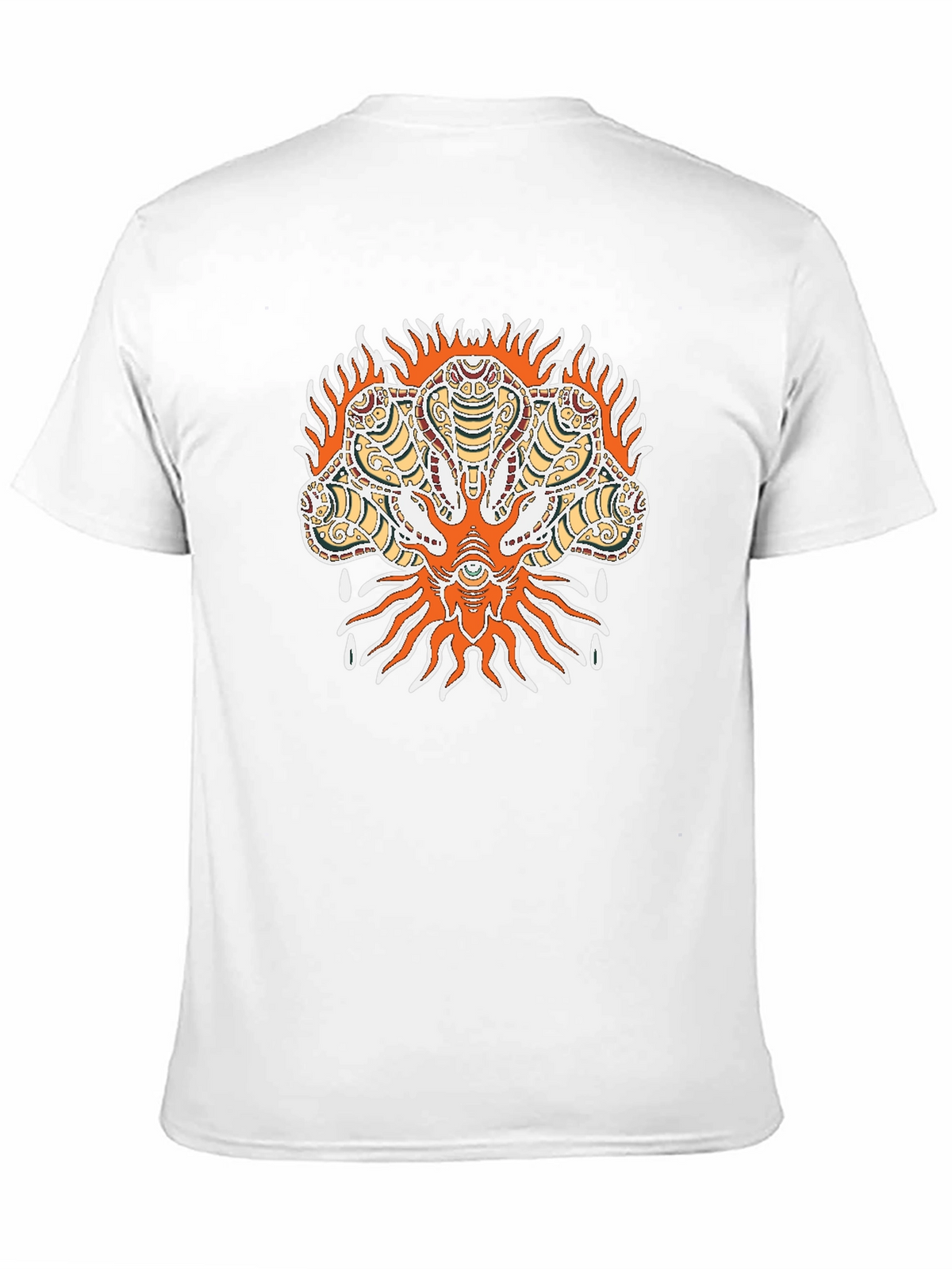 Mystic Cobra Graphic Tee - Mens Black T-Shirt