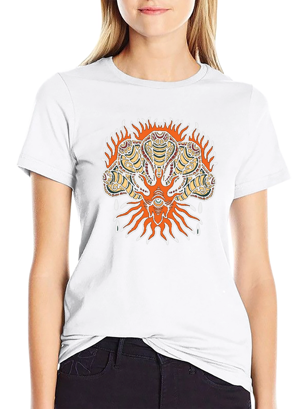 Mystic Cobra Graphic Tee - Mens Black T-Shirt