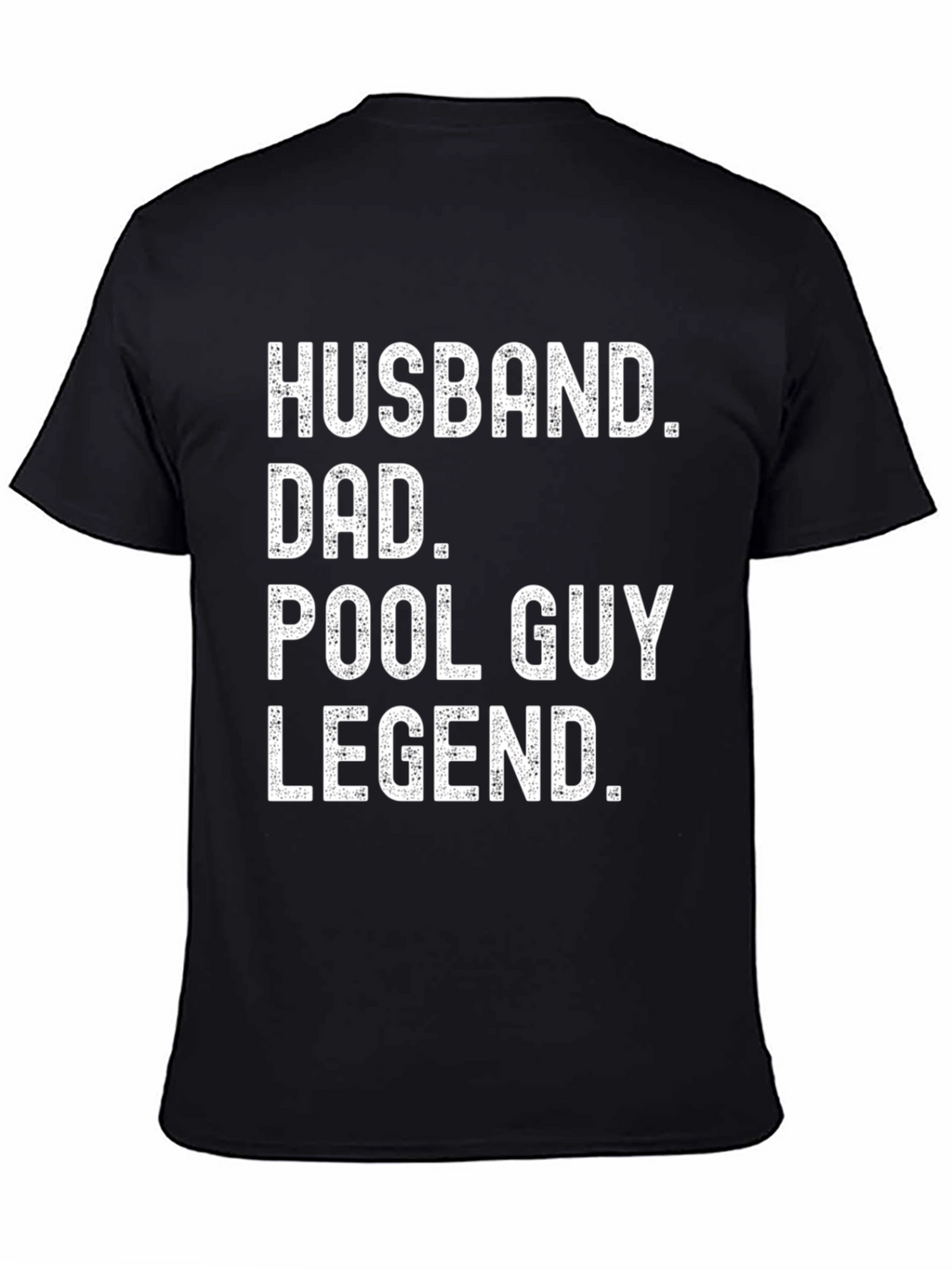 Husband Dad Pool Guy Legend T-Shirt