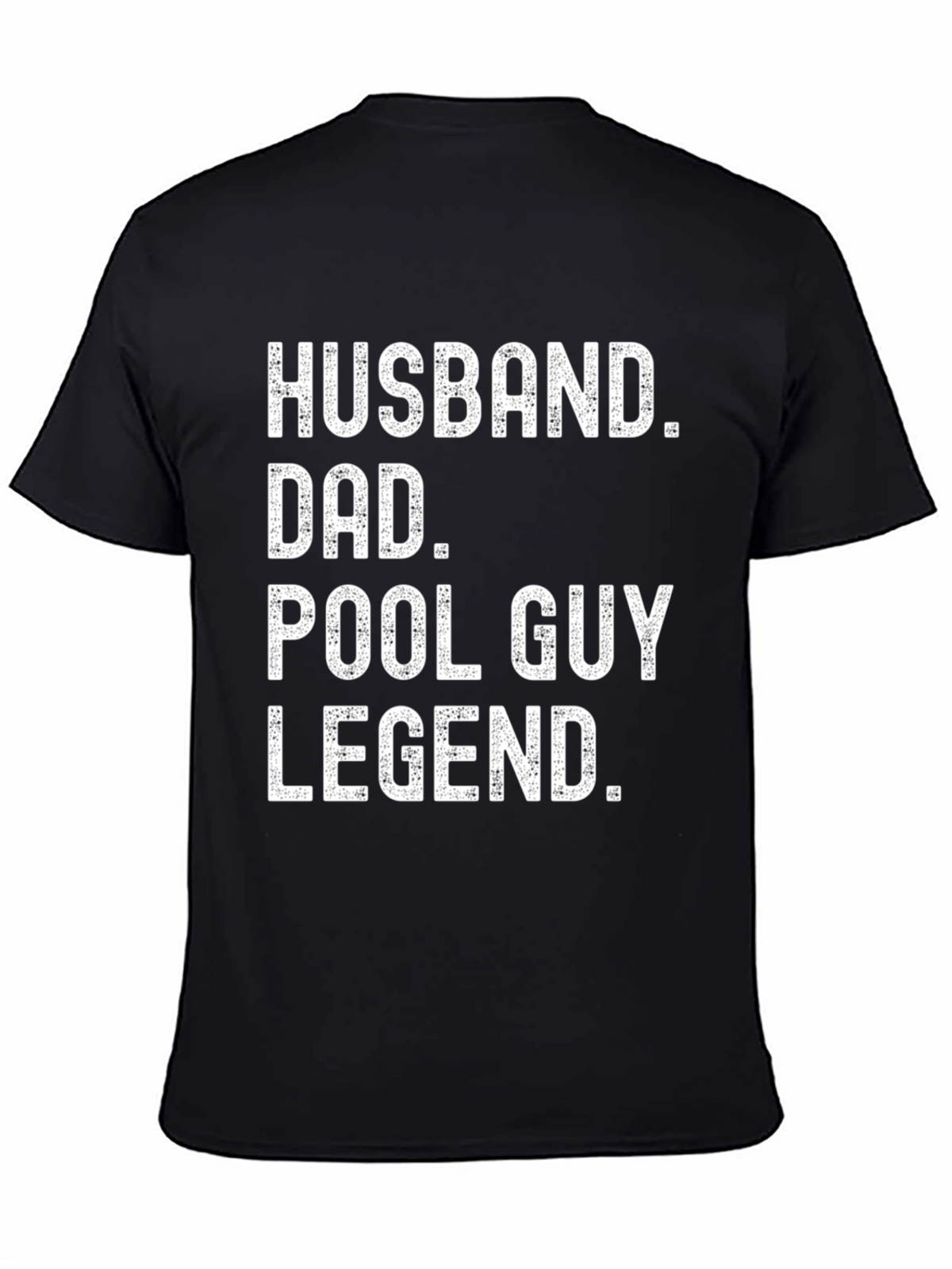 Husband Dad Pool Guy Legend T-Shirt