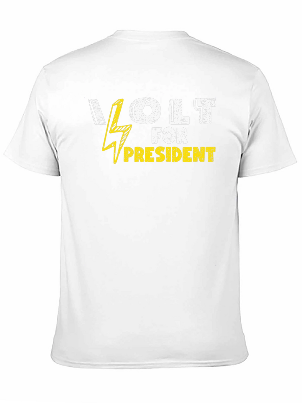 Vote Volt for President T-Shirt - Black