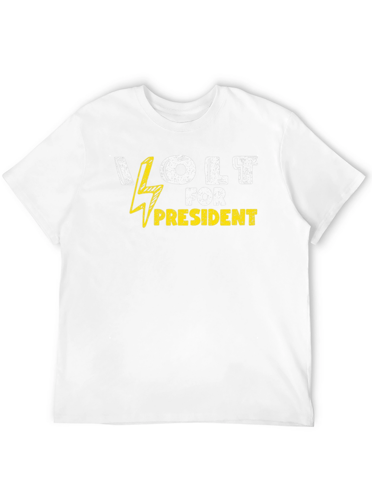 Vote Volt for President T-Shirt - Black