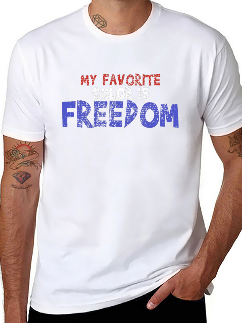 Patriotic Freedom T-Shirt