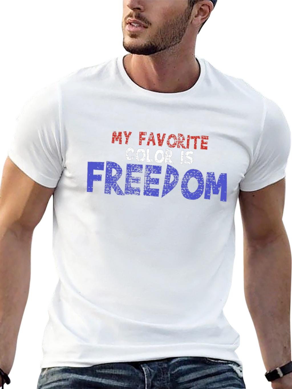 Patriotic Freedom T-Shirt