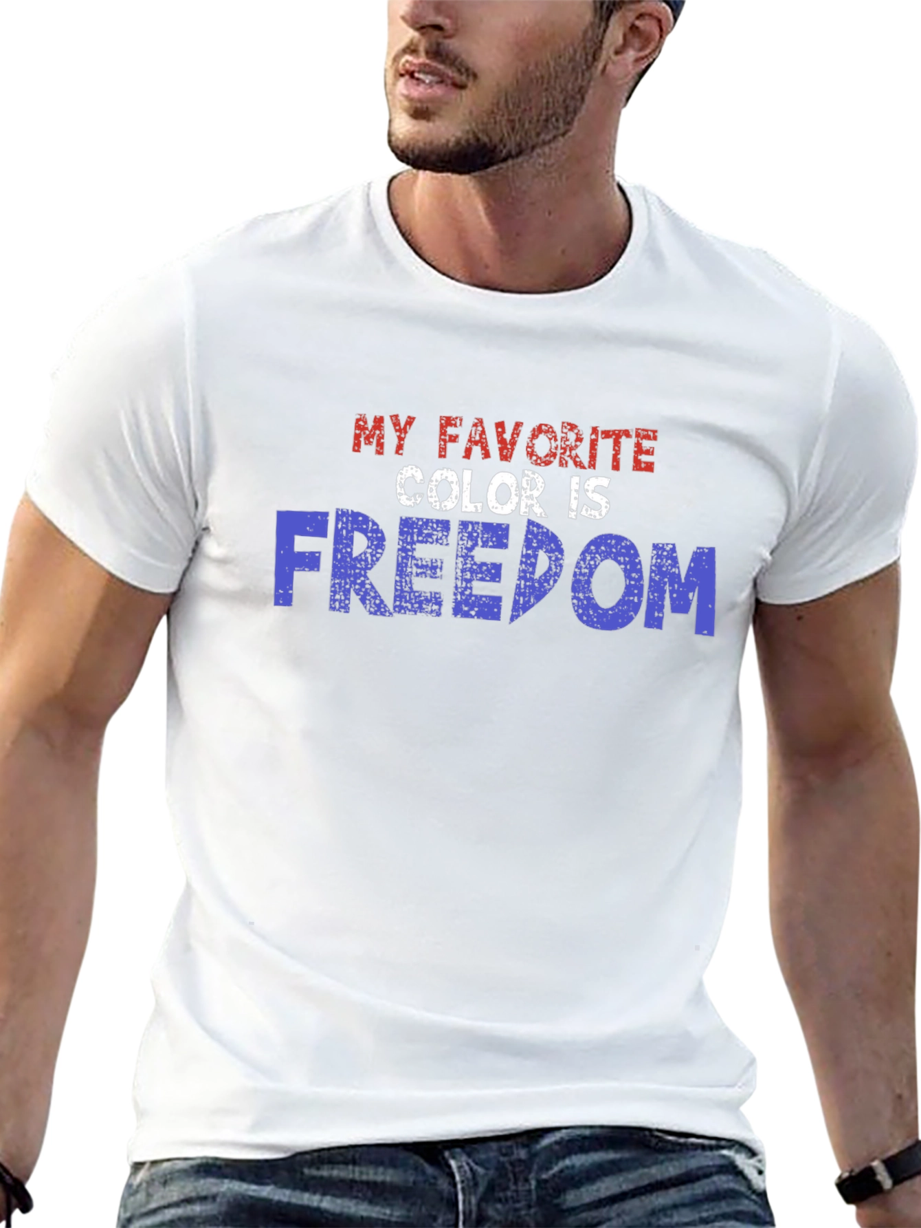 Patriotic Freedom T-Shirt