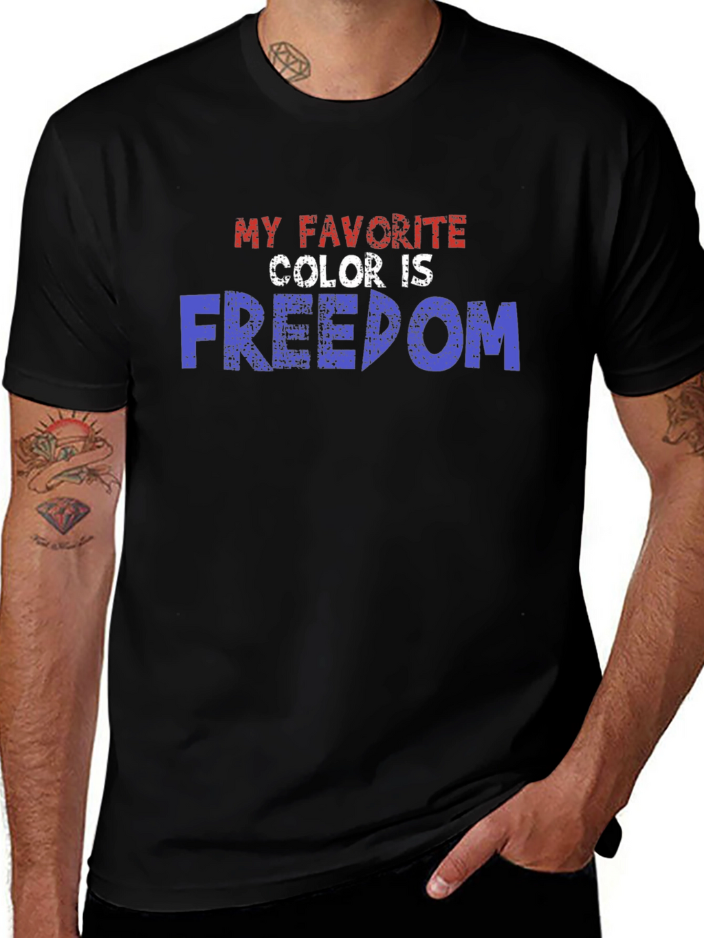 Patriotic Freedom T-Shirt