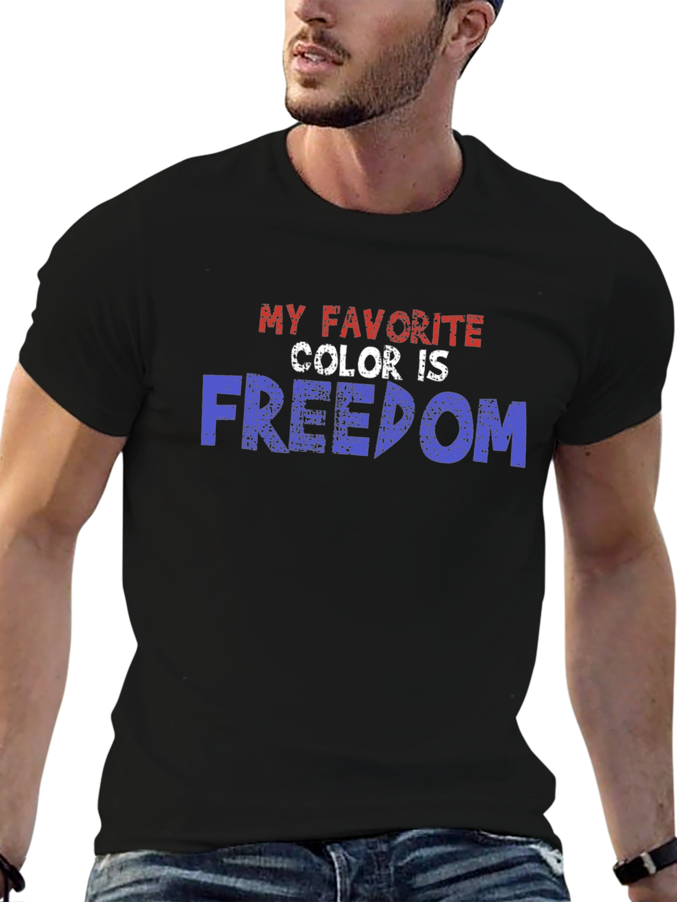 Patriotic Freedom T-Shirt